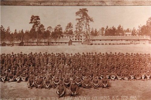 Fort Jackson 1918
