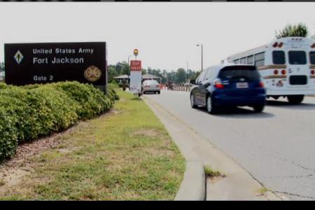 Fort Jackson Gate 2