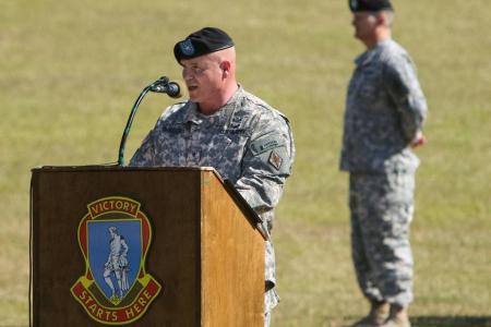 Brig. Gen. Cloutier photo by tdominick@thestate.com