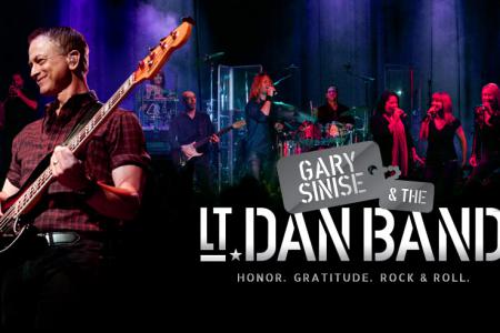 Lt. Dan Band will play at Fort Jackson