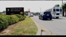 Fort Jackson Gate 2