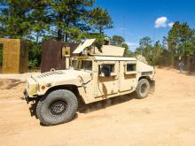 Sailors training at Fort Jackson NIACT