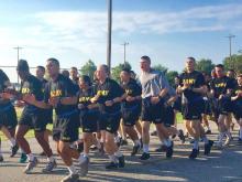 Fort Jackson soldiers run in the annual Run for the Fallen 5k